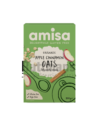 Ontbijtpap appel kaneel