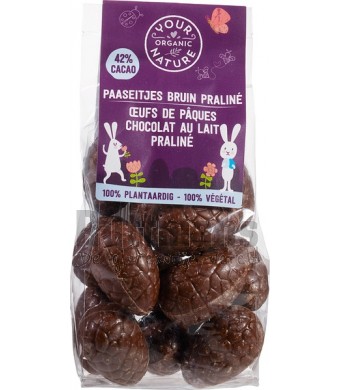 Paaseitjes praliné (vegan)
