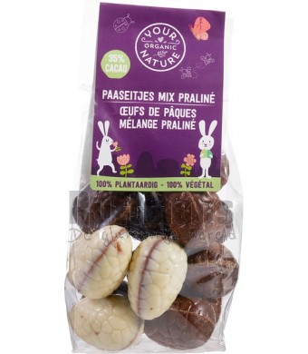 Paaseitjesmix praliné (vegan)