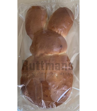 Paashaas – broodje (diepvries)
