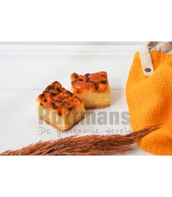 Plaatcake Appel (diepvries)