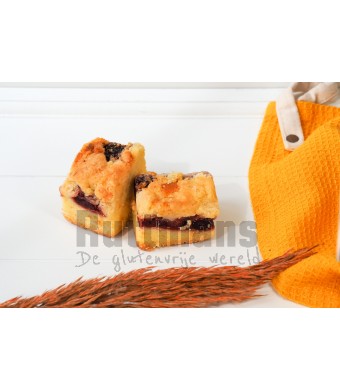 Plaatcake Kersen (diepvries)