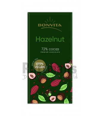 Pure Chocolade met hazelnoten