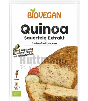 Quinoa, zuurdesemextract
