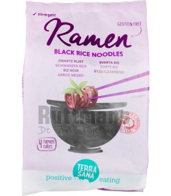 Ramen – zwarte rijst