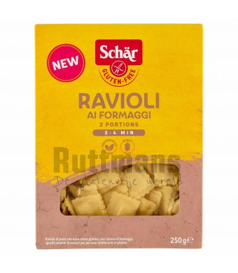 Ravioli met kaasvulling