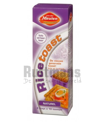 Rice toast Naturel