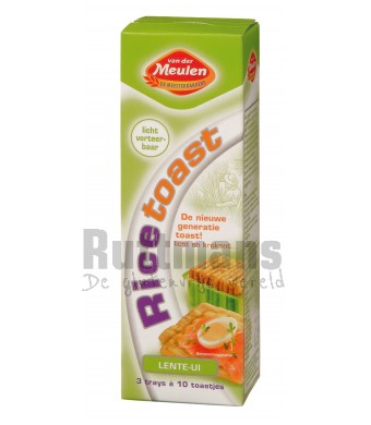 Rice toast Lente-ui