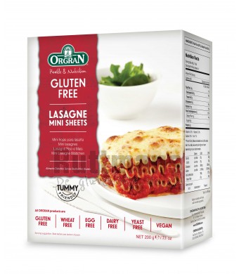 Rijst-Maïs mini Lasagnebladen