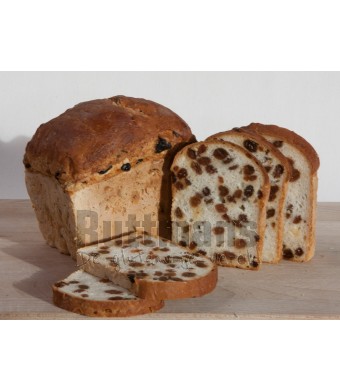 Rozijnenbrood (diepvries)