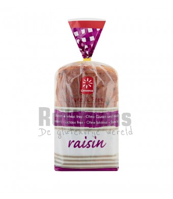 Rozijnenbrood (diepvries)