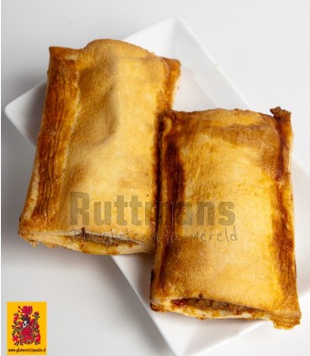 Saucijzenbroodjes, ambachtelijk (diepvries)