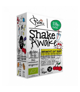 Shake Awake Aardbei/Kers