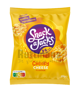 Snack a Jacks crispies cheese