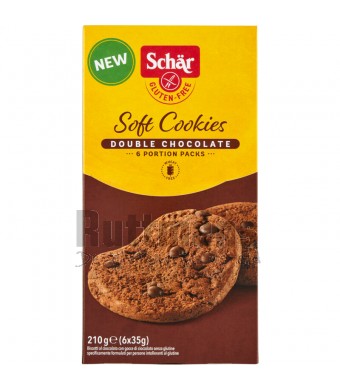 Soft cookies Double Chocolate