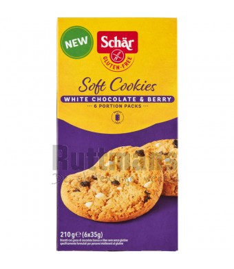 Soft cookies White Chocolate & Berry