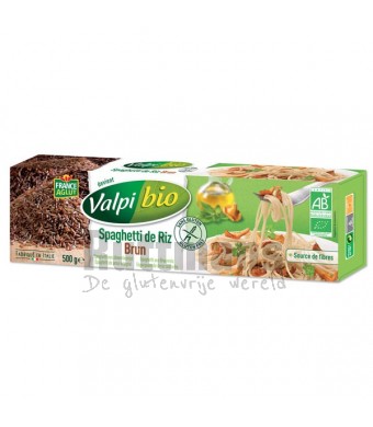 Spaghetti van zilvervliesrijst