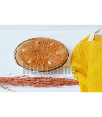 Gevuld Speculaastaartje (diepvries)