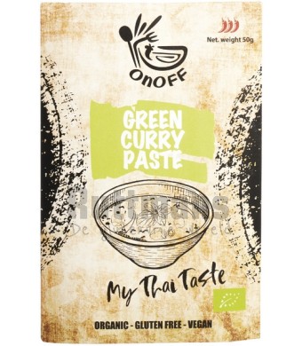 Thaise groene currypasta