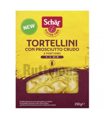 Tortellini con prosciutto crudo