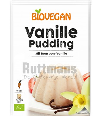 Vanillepudding