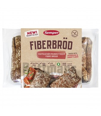 Vezelrijke broodjes