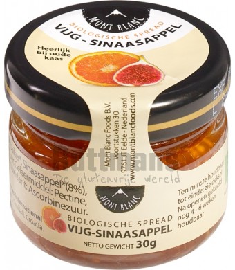 Vijg-sinaasappelspread