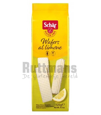 Wafers al Limone