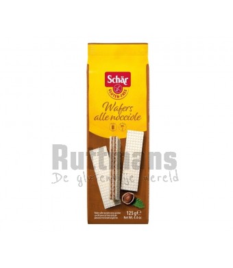 Wafers alle nocciole
