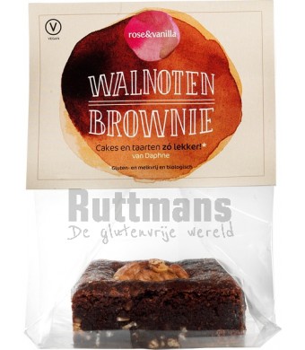 Walnootbrownie (diepvries)