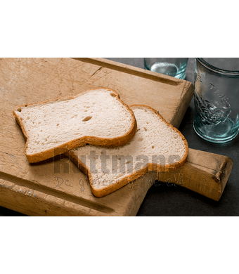 Wit Brood, gesneden 500 g (diepvries)