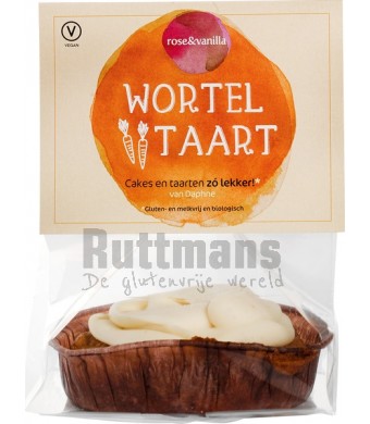 Worteltaartje (diepvries)