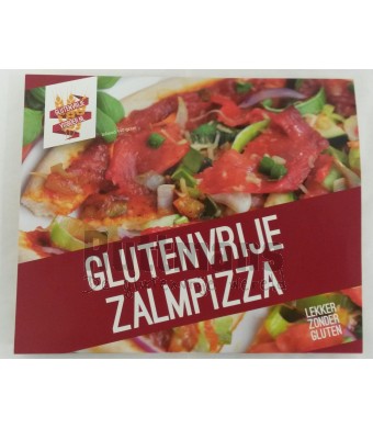 Zalmpizza (diepvries)