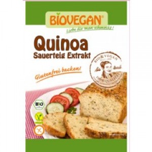 Quinoa, zuurdesemextract