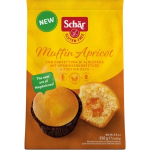 Abrikozenmuffins (voorheen magdalenas)