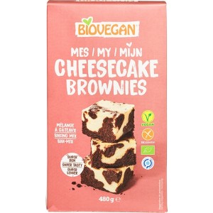 Bakmix Cheesecake-Brownies