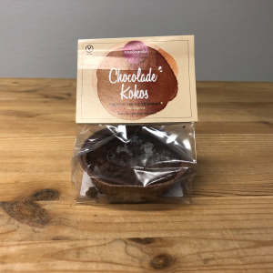 Chocolade-kokostaart (diepvries)