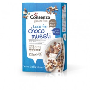 Meergranen Choco Muesli