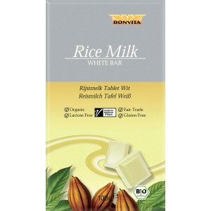 Rijstmelk Witte Chocoladereep