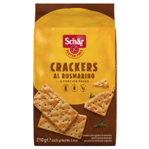 Crackers met Rozemarijn