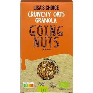 Granola Going Nuts