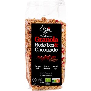 Granola Rode bes - Chocolade