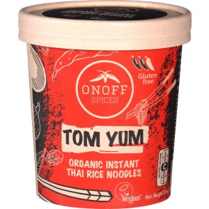 Instant Noodles soup Tom Yum