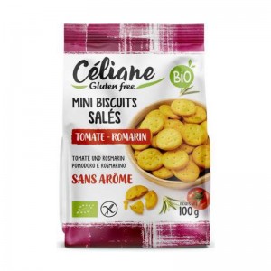 Kaaskoekjes met tomaat