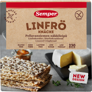 Knäckebröd - Linfröknäcke