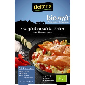 Kruidenmix Gegratineerde zalm