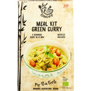 Maaltijdkit groene curry