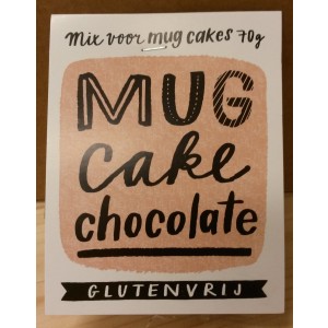 Mugcake Chocolade