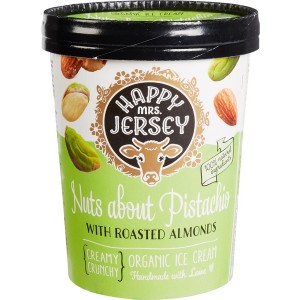 Nuts about pistachio ijs