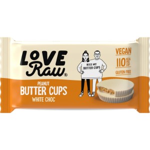 Peanut buttercups white chocolate